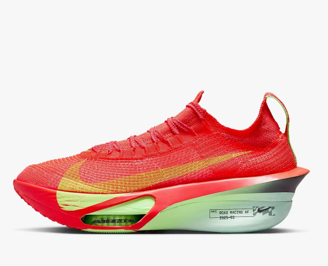Nike Alphafly 3 Bright Crimson Lime Blast