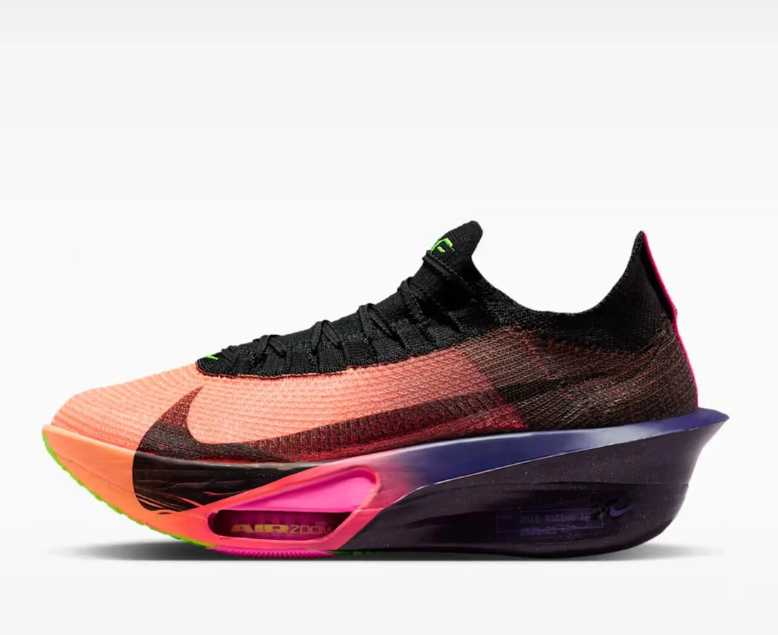 Nike Alphafly 3 Glam Orange Pulse Purple Dynasty