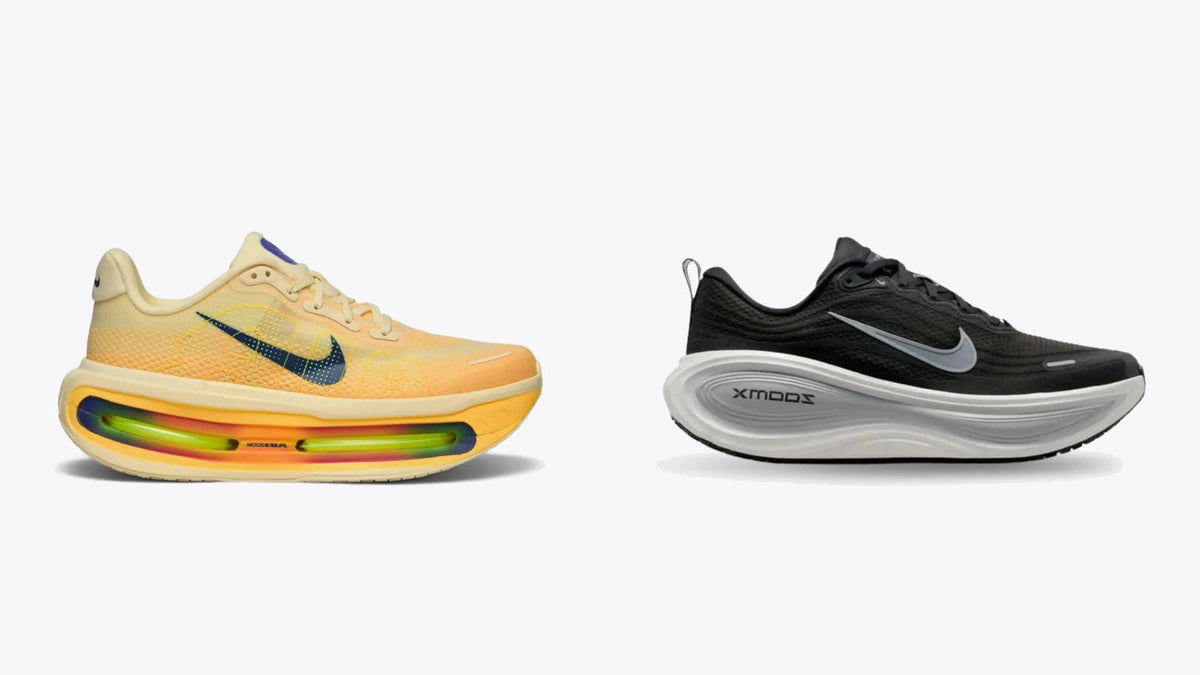Nike Vomero Premium and Vomero Plus side by side