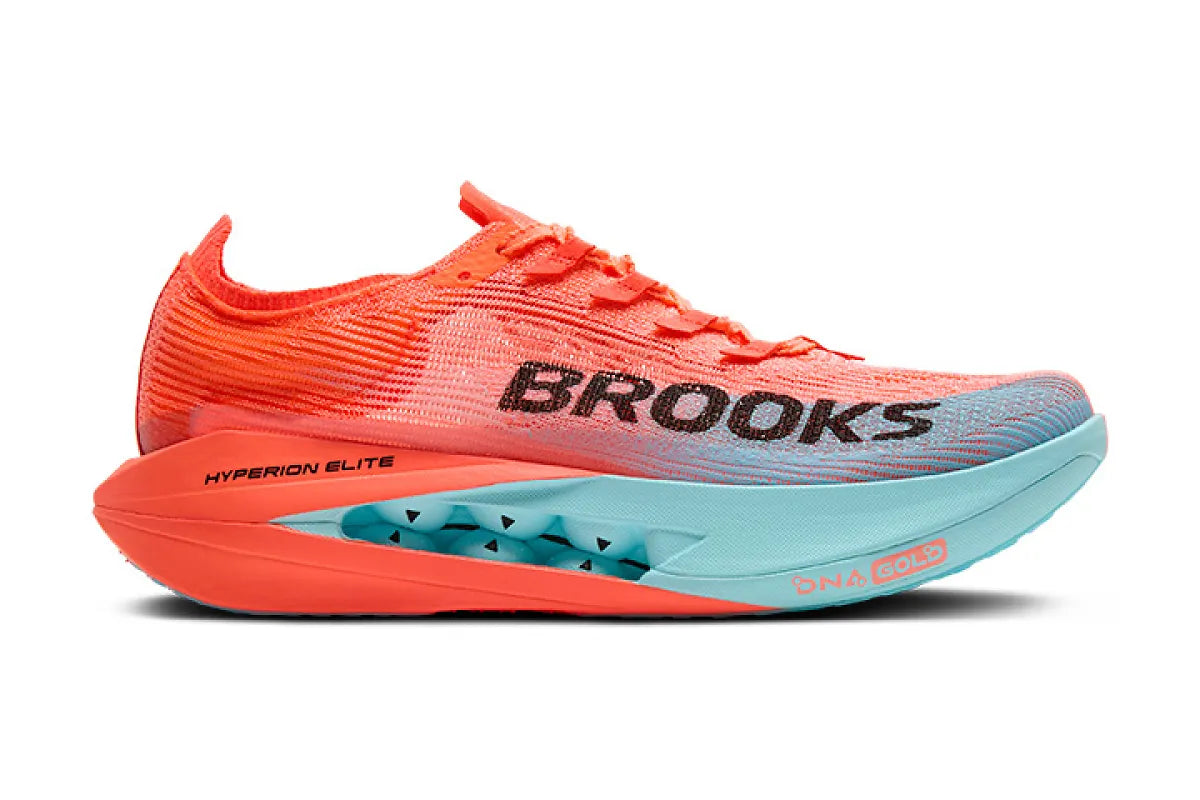 Brooks Hyperion Elite 5 Pink Clay Atomizer Blue