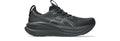 Asics Gel-Nimbus 28 Black Graphite Grey - vue latérale