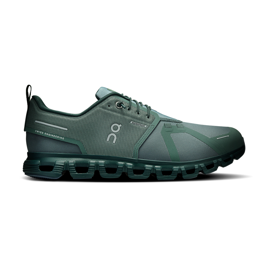 On Cloud 6 Waterproof Olive Evergreen