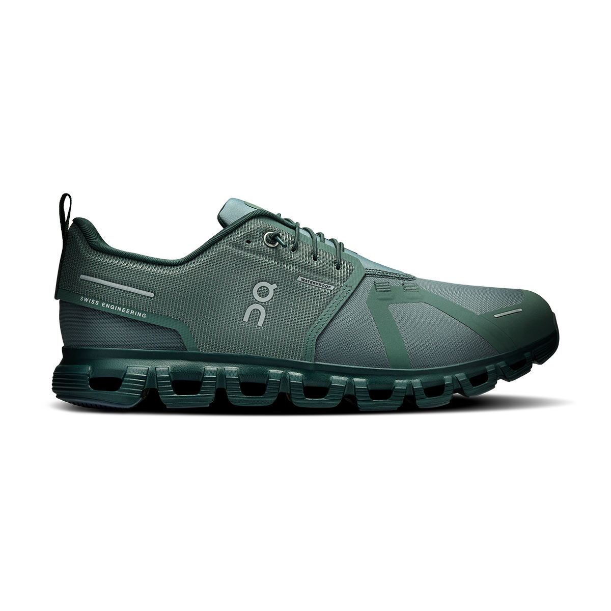 On Cloud 6 Waterproof Olive Evergreen