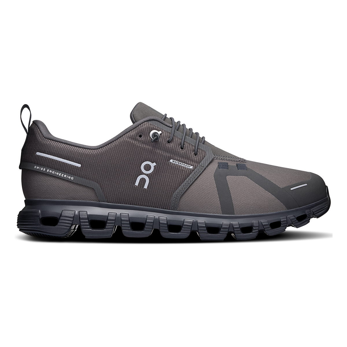 On Cloud 6 Waterproof Thorn Black