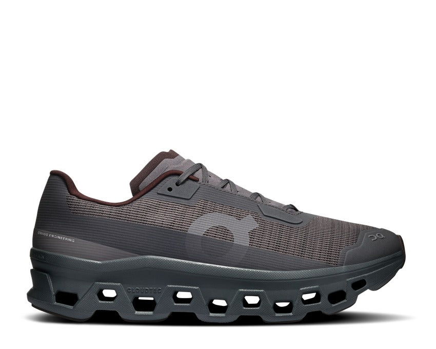 On Cloudmonster Void Ember Ox