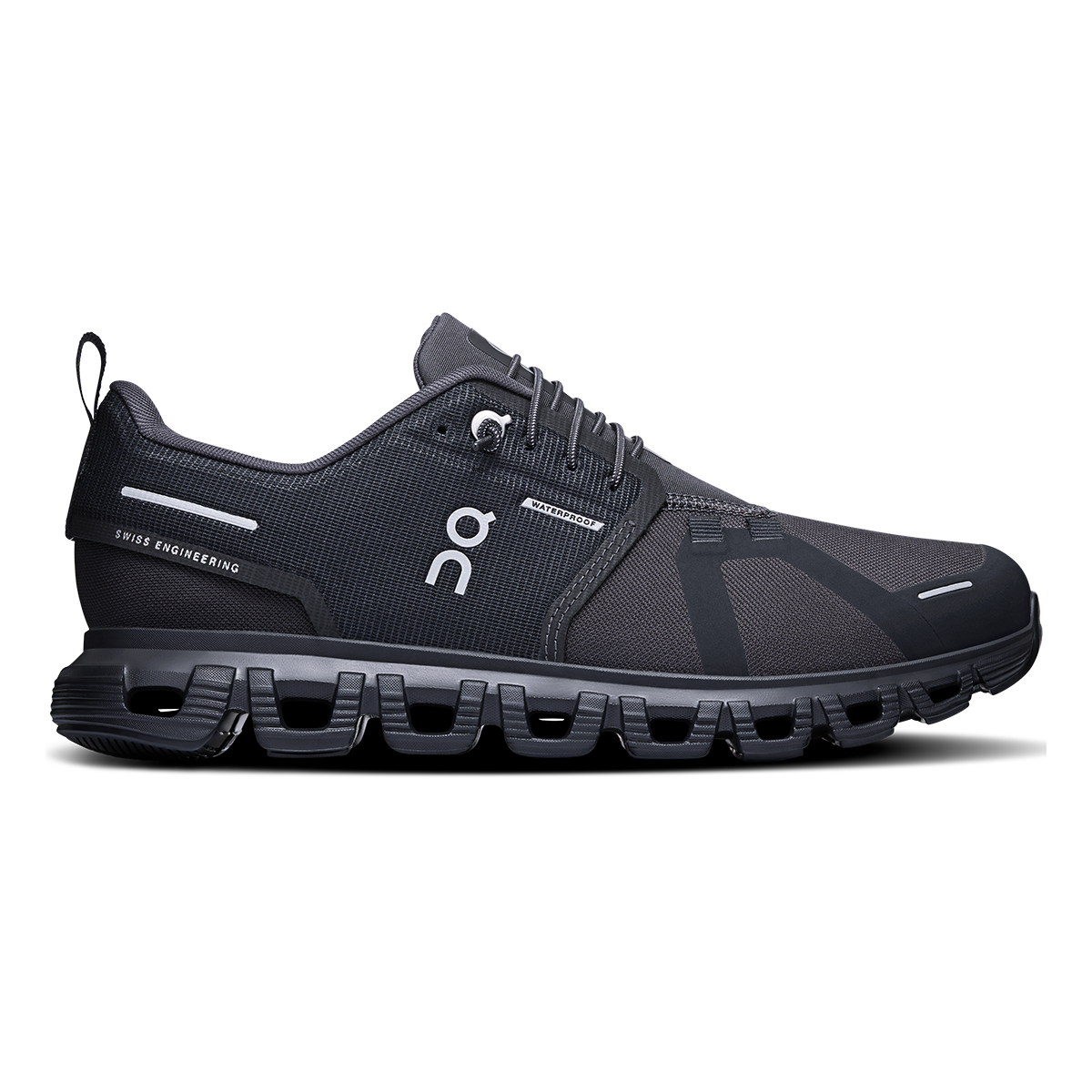 On Cloud 6 Waterproof Black Black