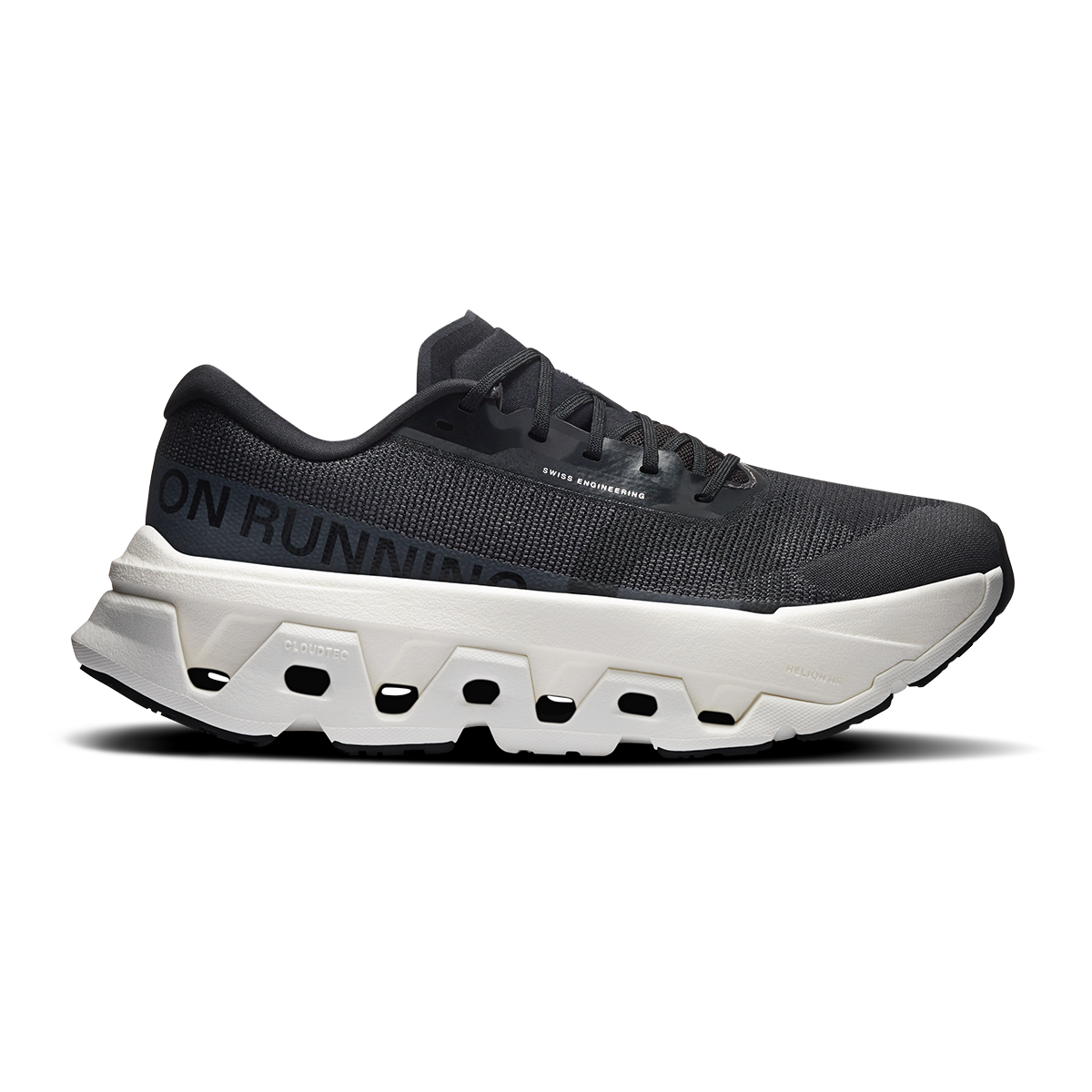 On Cloudmonster 3 Hyper Black Ivory