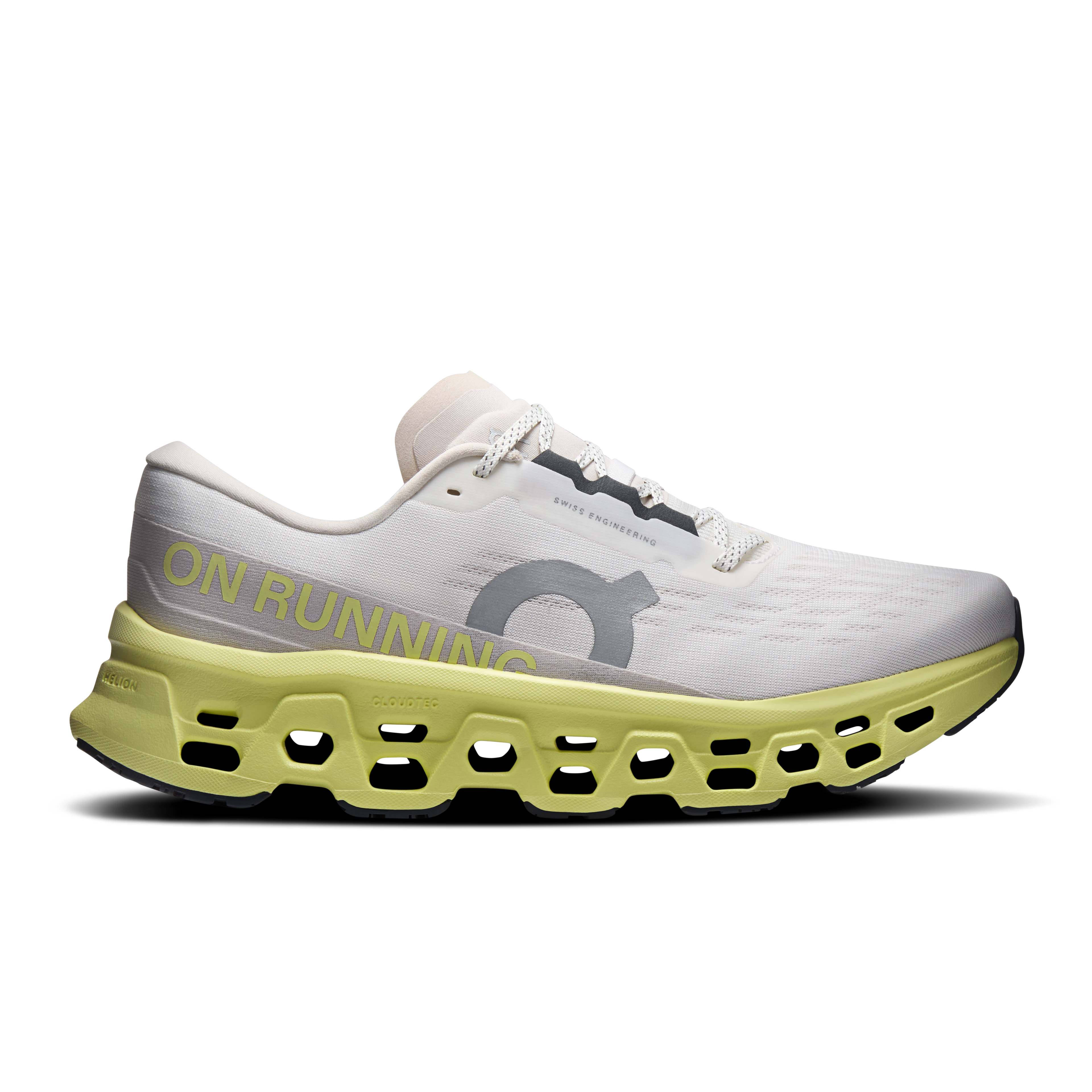 On Cloudmonster 3 Ivory Limelight