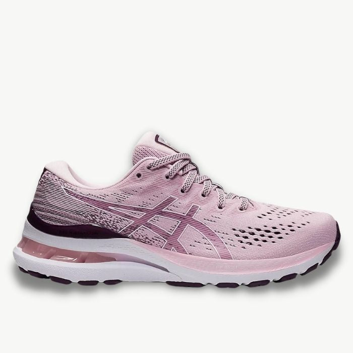 Asics Gel-Kayano 28 Women's Running Shoes - Barely Rose