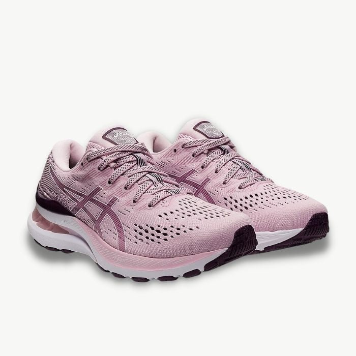Asics Gel-Kayano 28 Women's Running Shoes - Barely Rose