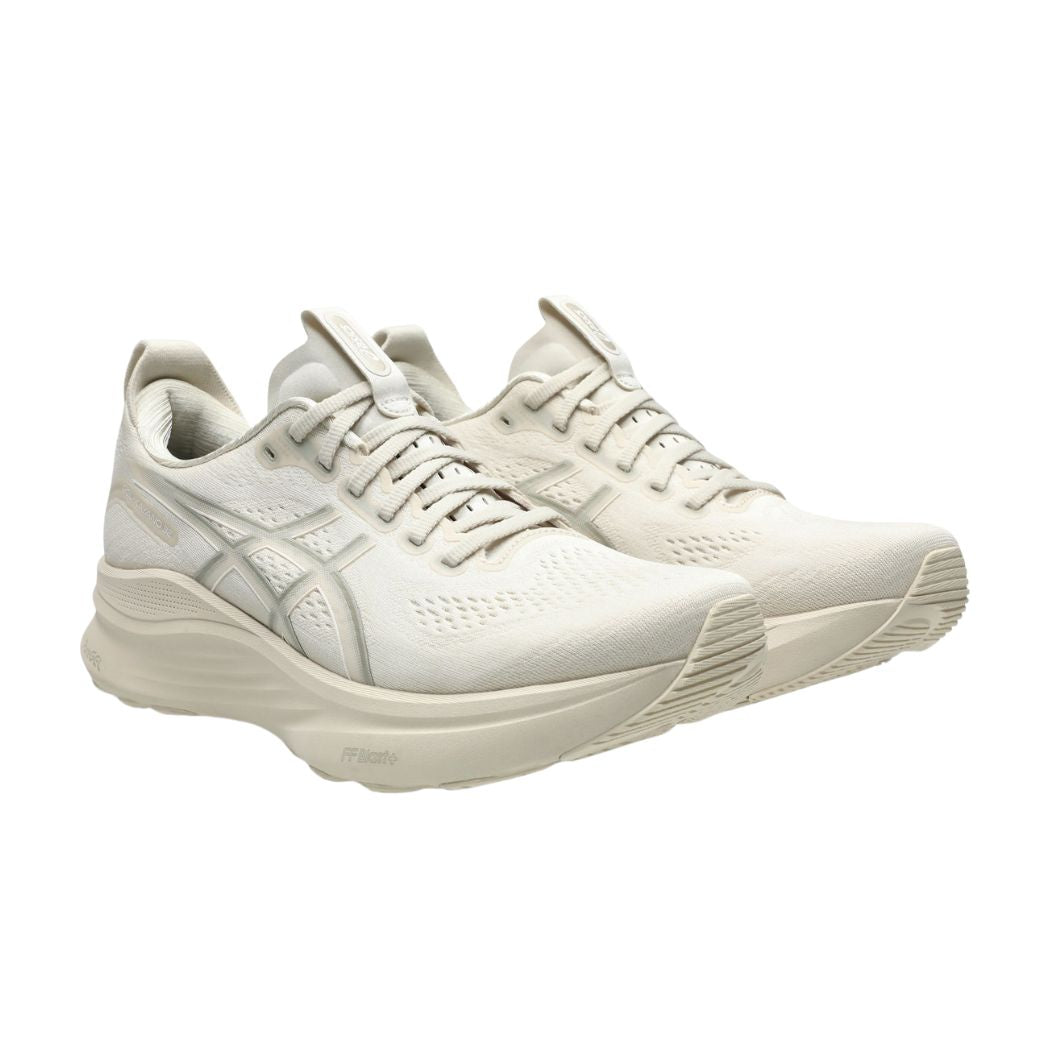 Asics Gel-Kayano 32 Running Shoes - Oatmeal Meteor Grey