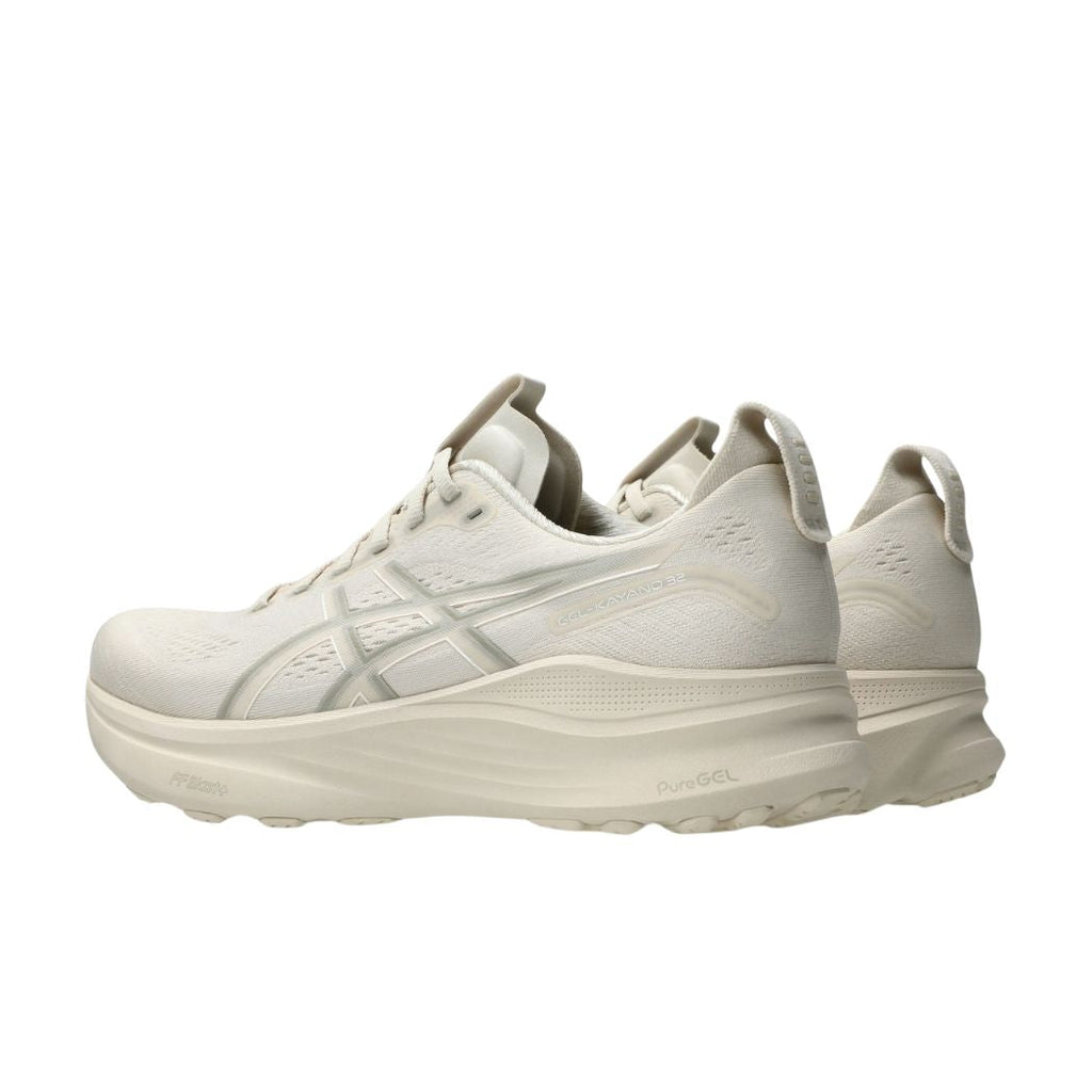 Asics Gel-Kayano 32 Running Shoes - Oatmeal Meteor Grey