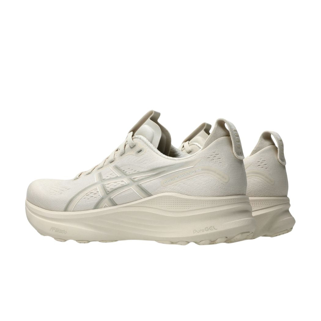 Asics Gel-Kayano 32 Running Shoes - Oatmeal Meteor Grey