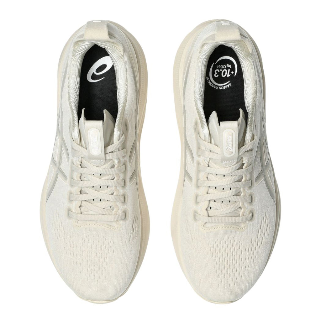 Asics Gel-Kayano 32 Running Shoes - Oatmeal Meteor Grey