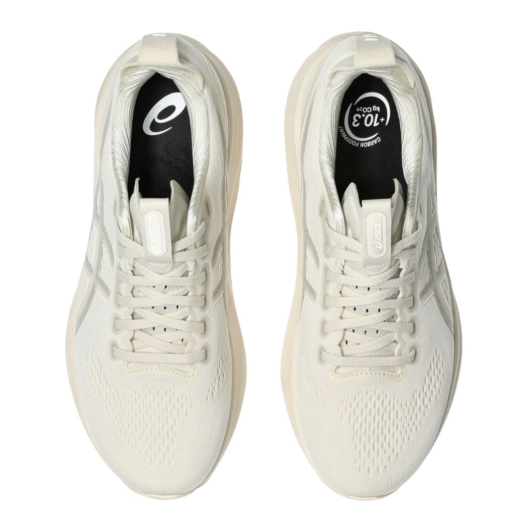 Asics Gel-Kayano 32 Running Shoes - Oatmeal Meteor Grey