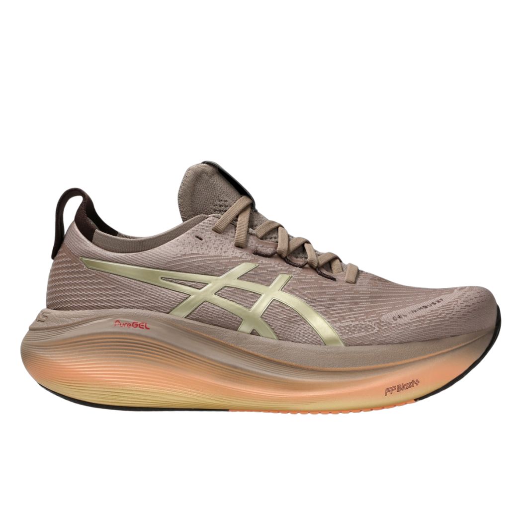 Asics Gel-Nimbus 27 Luxe Men's Running Shoes - Taupe Grey