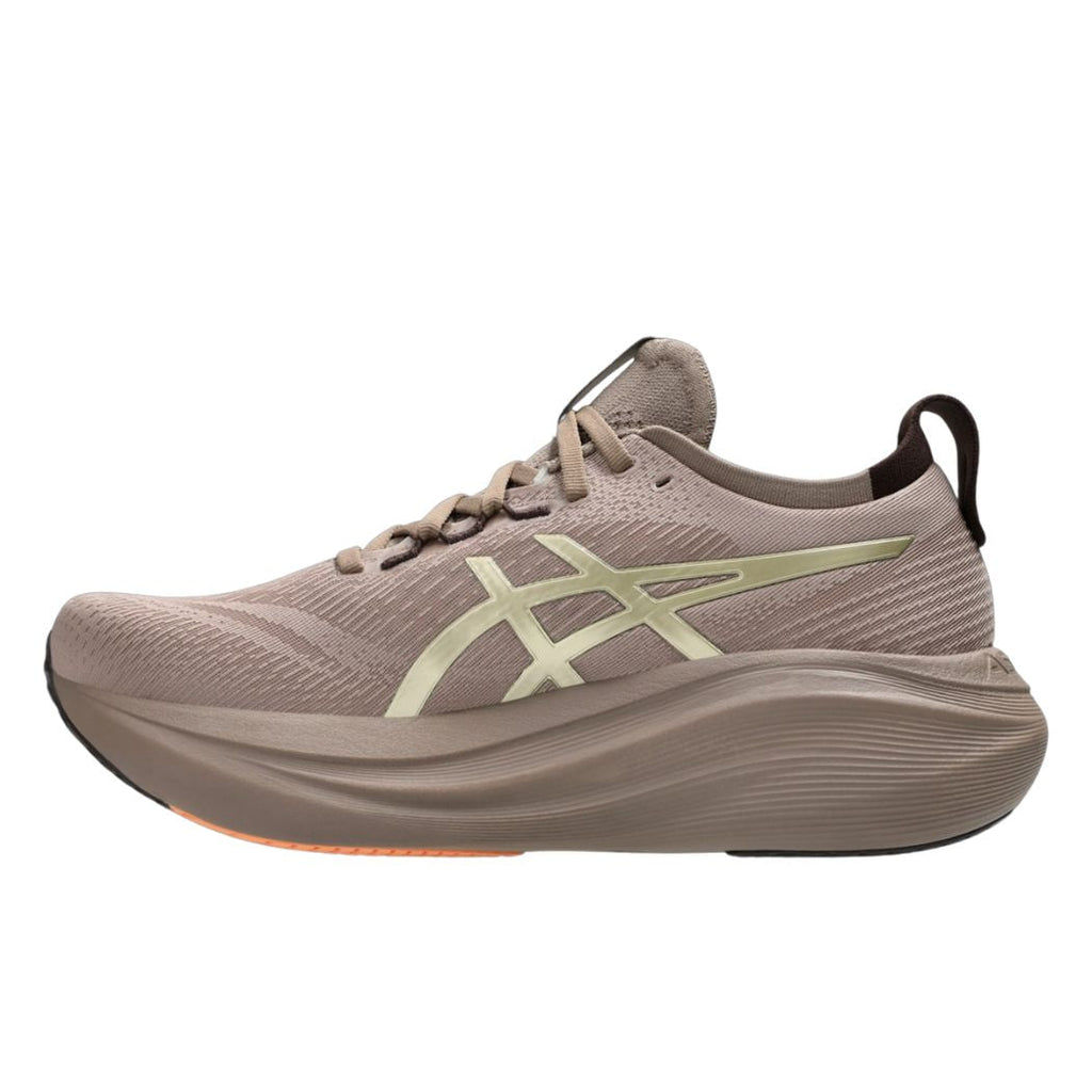 Asics Gel-Nimbus 27 Luxe Men's Running Shoes - Taupe Grey