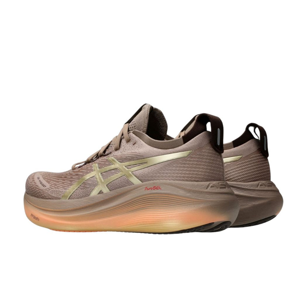 Asics Gel-Nimbus 27 Luxe Men's Running Shoes - Taupe Grey