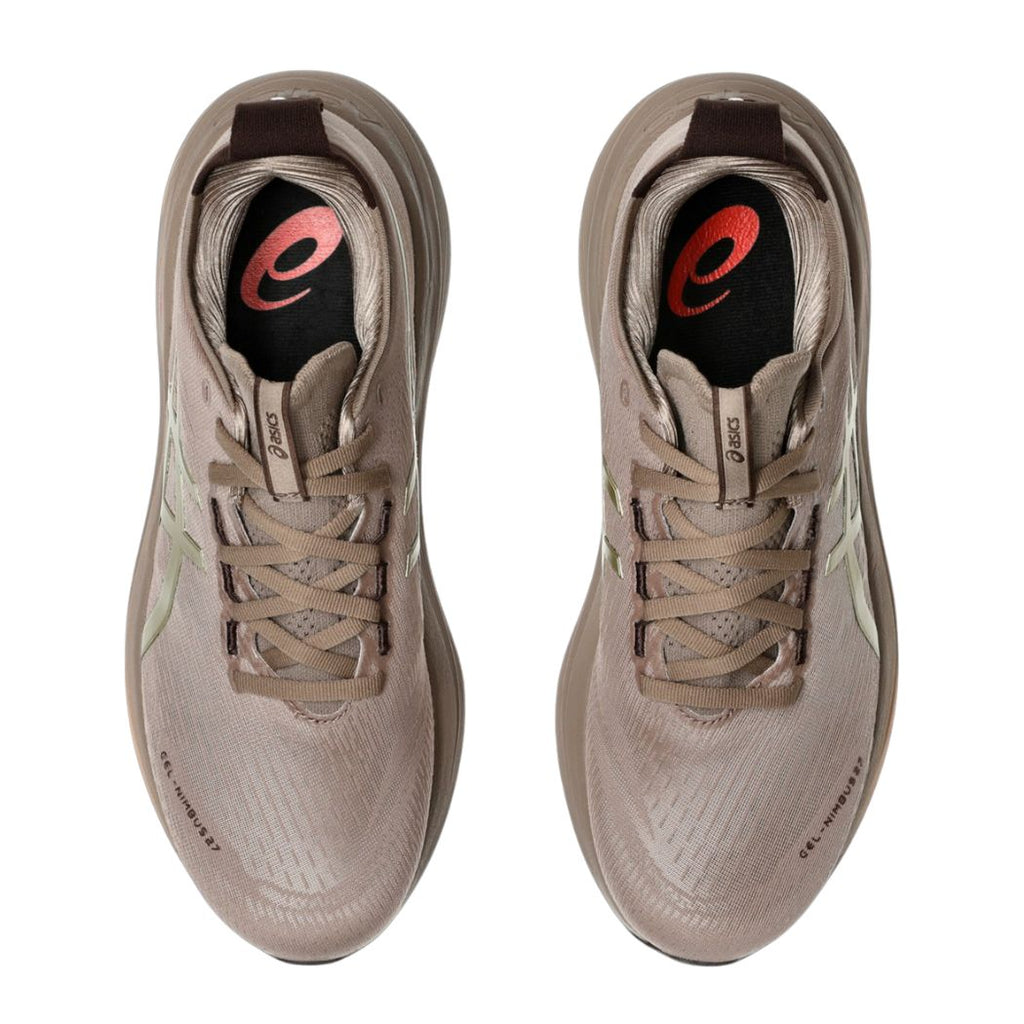 Asics Gel-Nimbus 27 Luxe Men's Running Shoes - Taupe Grey