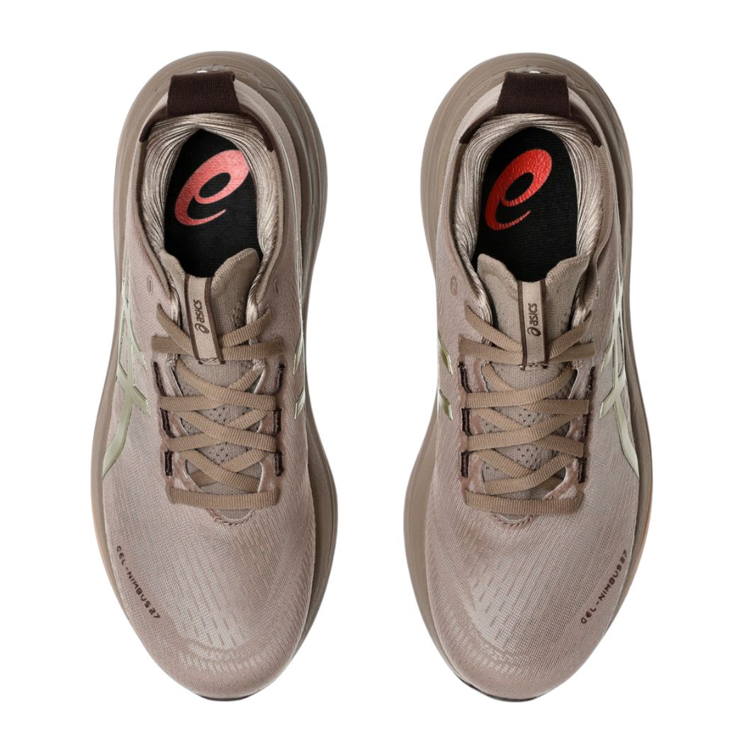 Asics Gel-Nimbus 27 Luxe Men's Running Shoes - Taupe Grey
