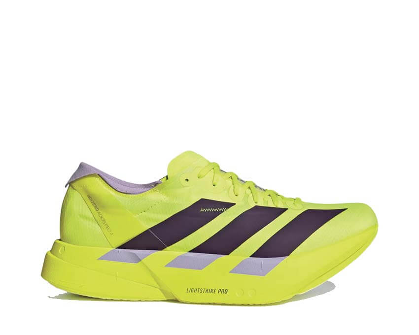 Adidas Adizero Adios Pro 4 Solar Yellow