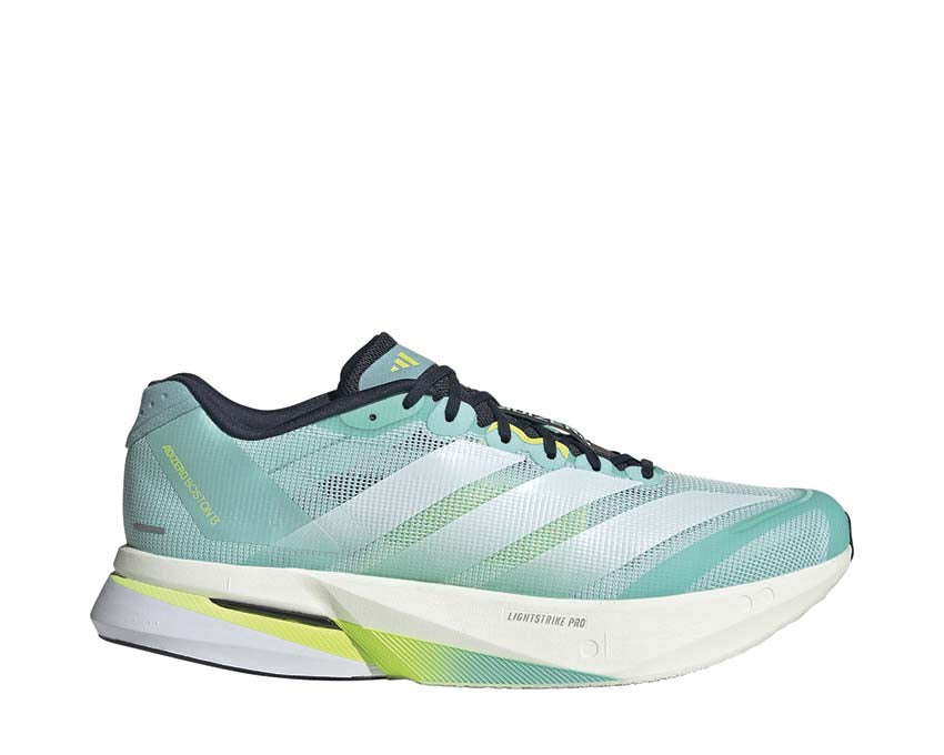 Adidas Adizero Boston 13 Flash Aqua