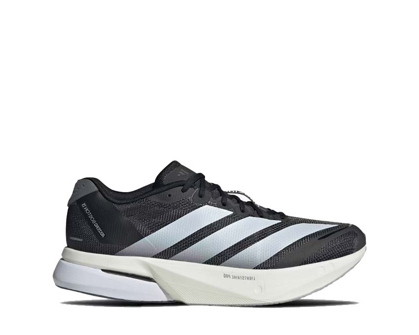 Adidas Adizero Boston 13 White Stripes