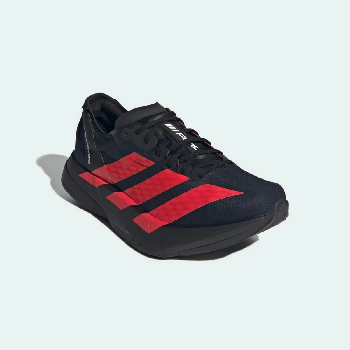 Adidas Adios Pro 4 Mercedes AMG Black Lucid Red — Authentic · Free