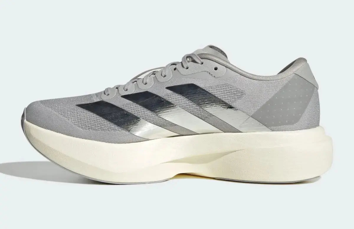 Grey Silver Metallic Trainer