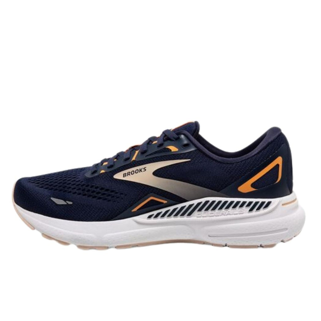 Brooks Adrenaline GTS 23 Women's Running Shoes - Peacoat Tangerine Peach