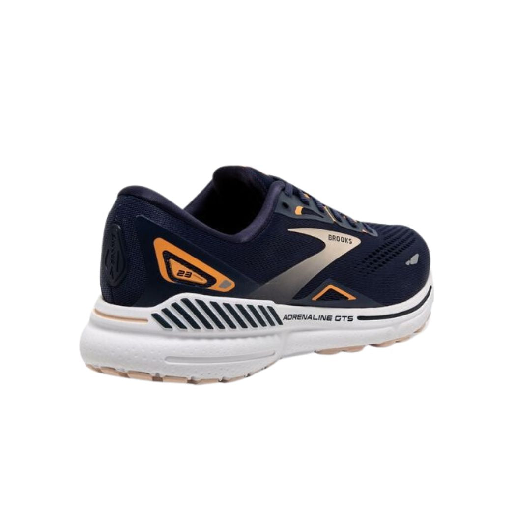 Brooks Adrenaline GTS 23 Women's Running Shoes - Peacoat Tangerine Peach