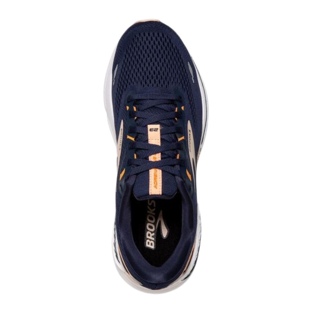 Brooks Adrenaline GTS 23 Women's Running Shoes - Peacoat Tangerine Peach