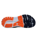 Brooks Ghost 16 Running Shoes - White Peacoat Orange