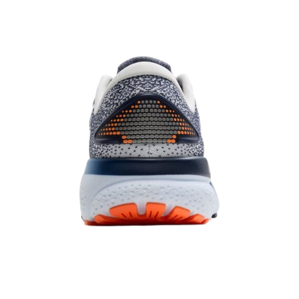 Brooks Ghost 16 Running Shoes - White Peacoat Orange