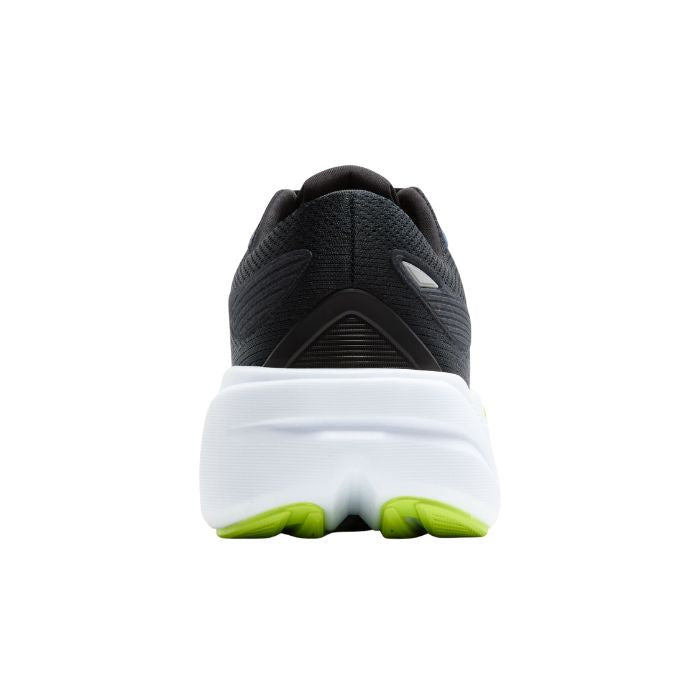 Brooks Ghost Max 3 Men's Running Shoes - Black Navy Acid Lime