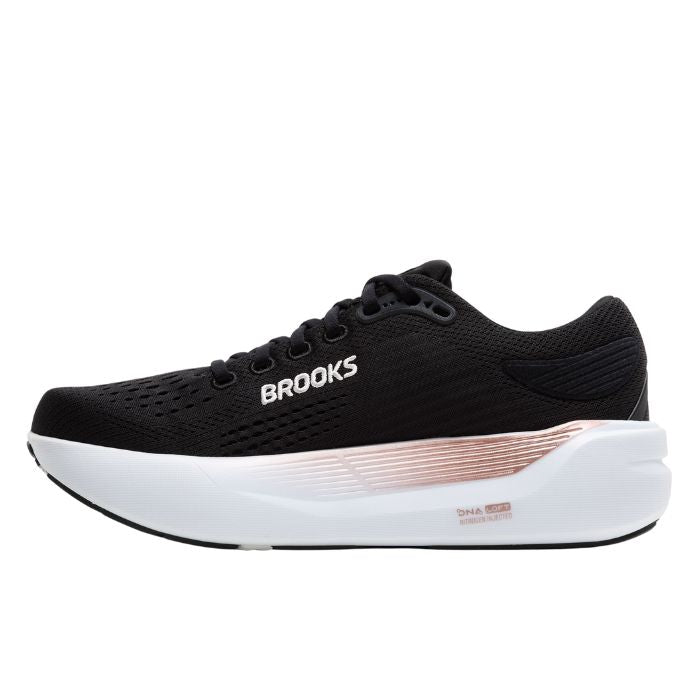 Brooks Ghost Max 3 Women's Running Shoes - Black Black Rose Gold