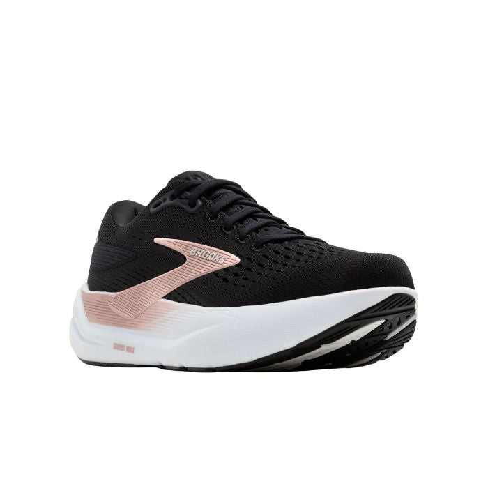 Brooks Ghost Max 3 Women's Running Shoes - Black Black Rose Gold