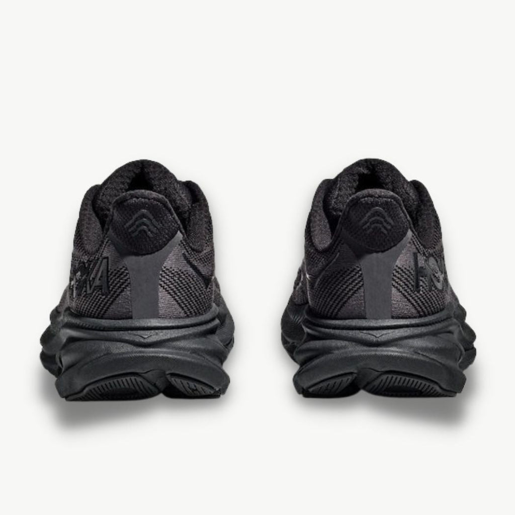 Hoka Clifton 9 Running Shoe - Black Black