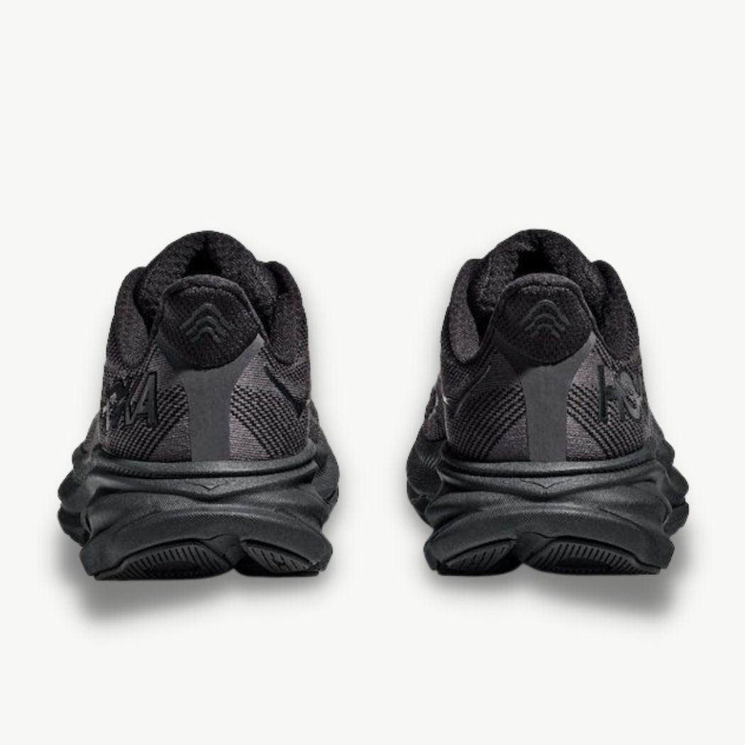 Hoka Clifton 9 Running Shoe - Black Black