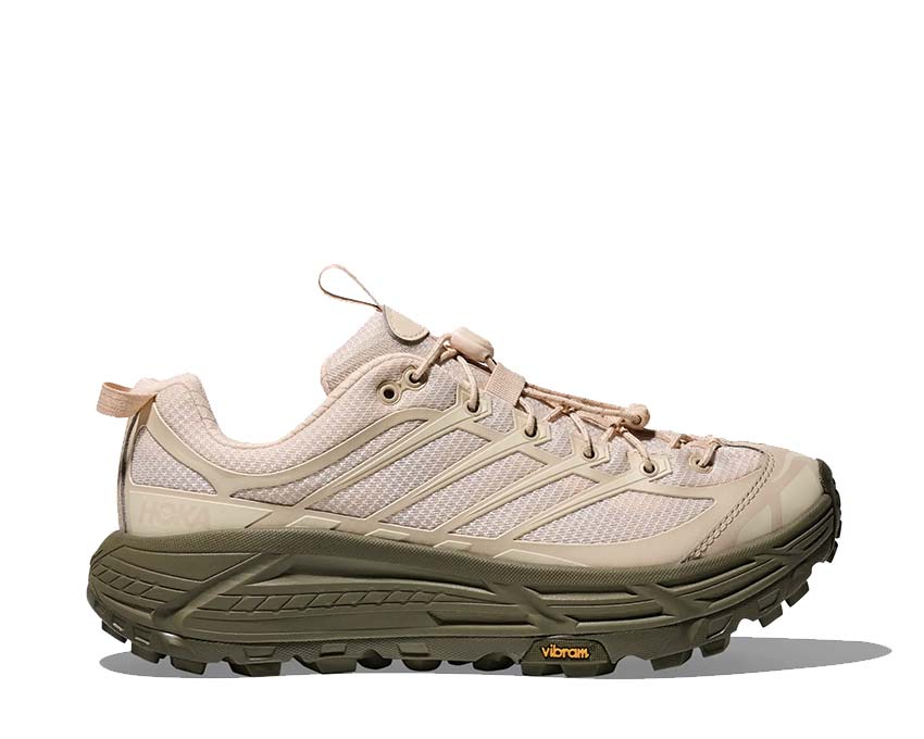 HOKA Mafate Three2 Oatmilk