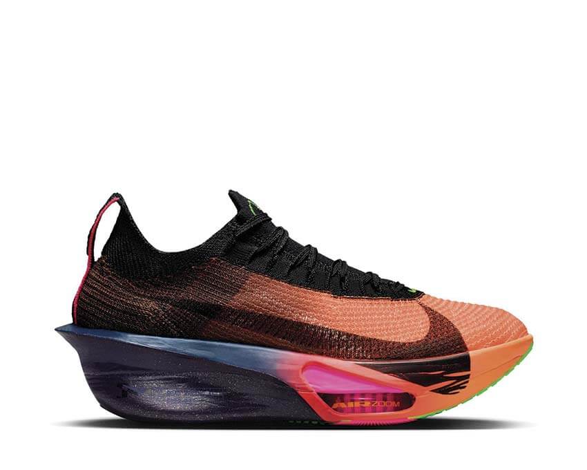 Nike Air Zoom Alphafly Next 3% Glam W Orange Pulse