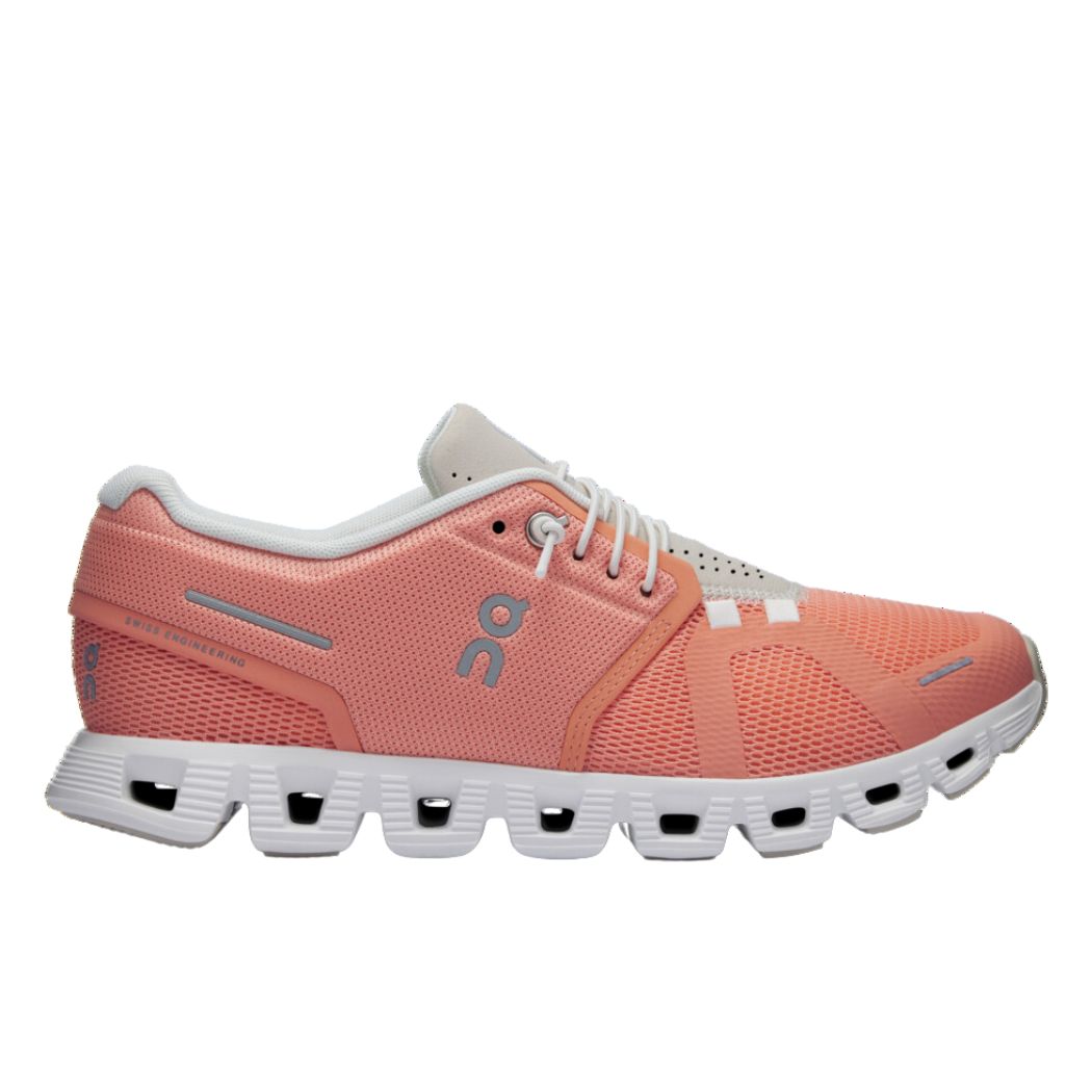 On Cloud 5 Shoes - Flamingo Pearl