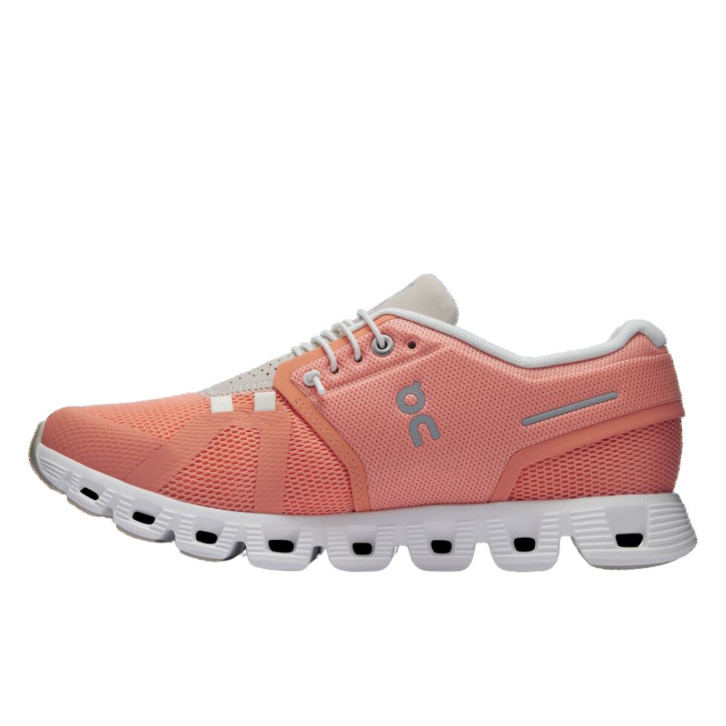 On Cloud 5 Shoes - Flamingo Pearl