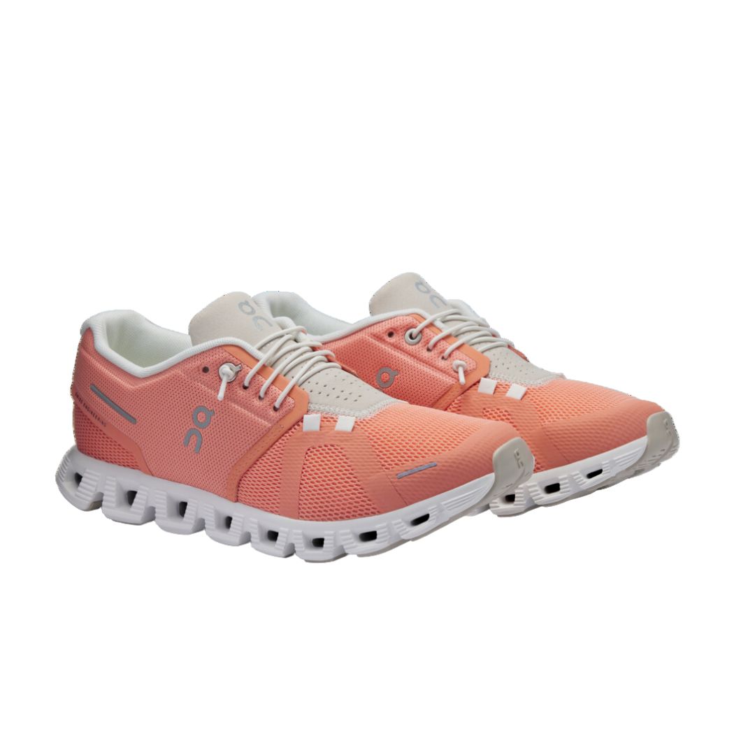 On Cloud 5 Shoes - Flamingo Pearl