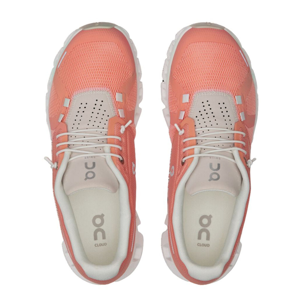 On Cloud 5 Shoes - Flamingo Pearl