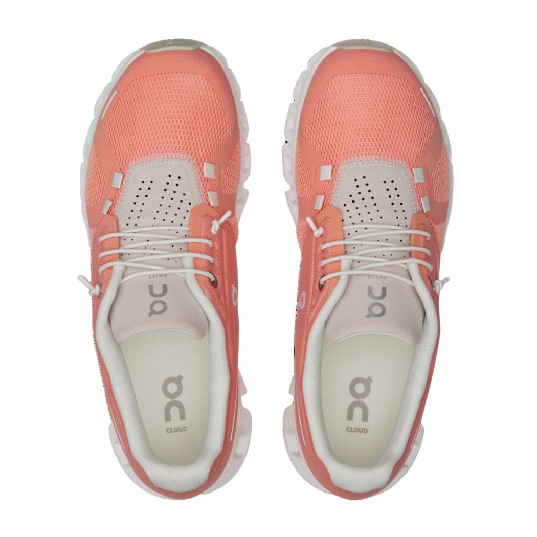 On Cloud 5 Shoes - Flamingo Pearl
