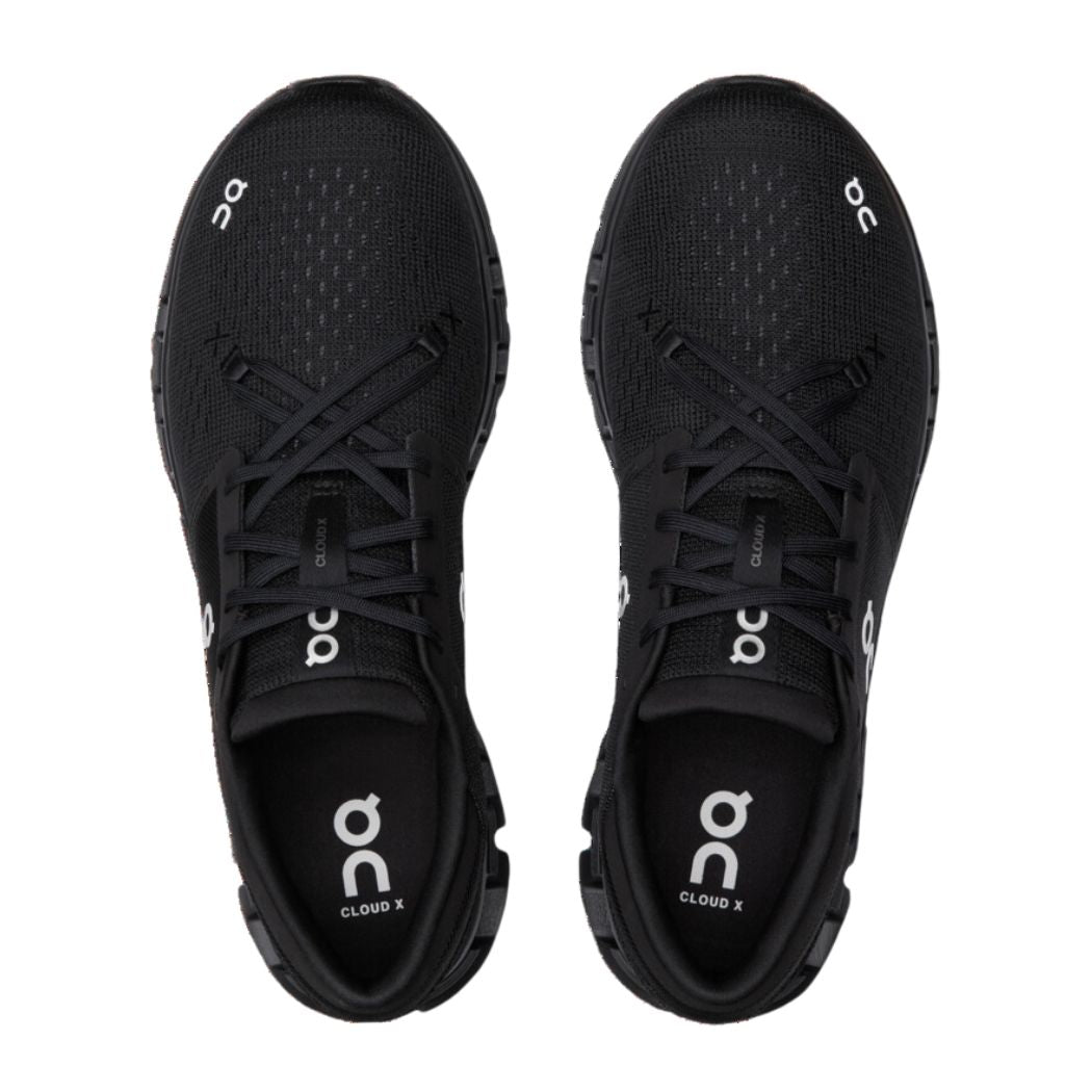 On Cloud X 4 Training Shoes - Cloud Eclipse