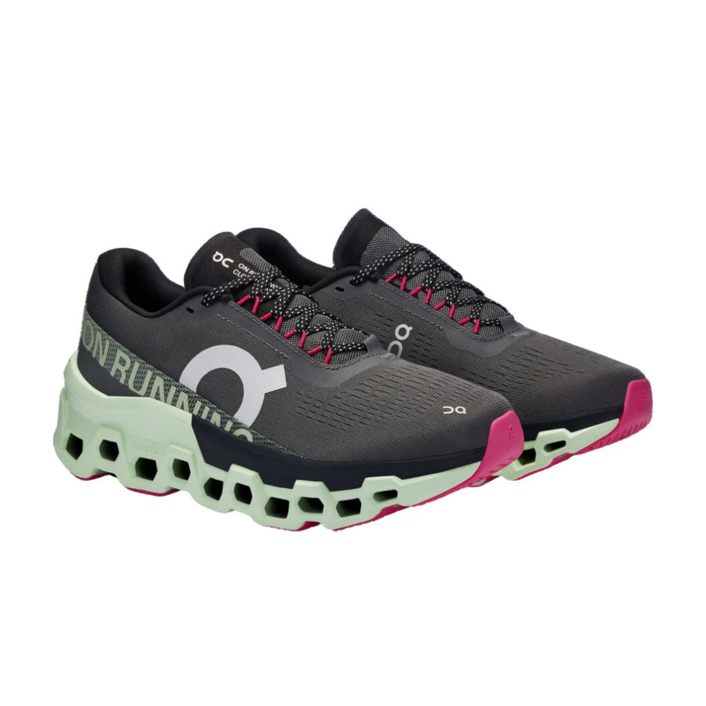 On Cloudmonster 2 Running Shoes - Asphalt Lima
