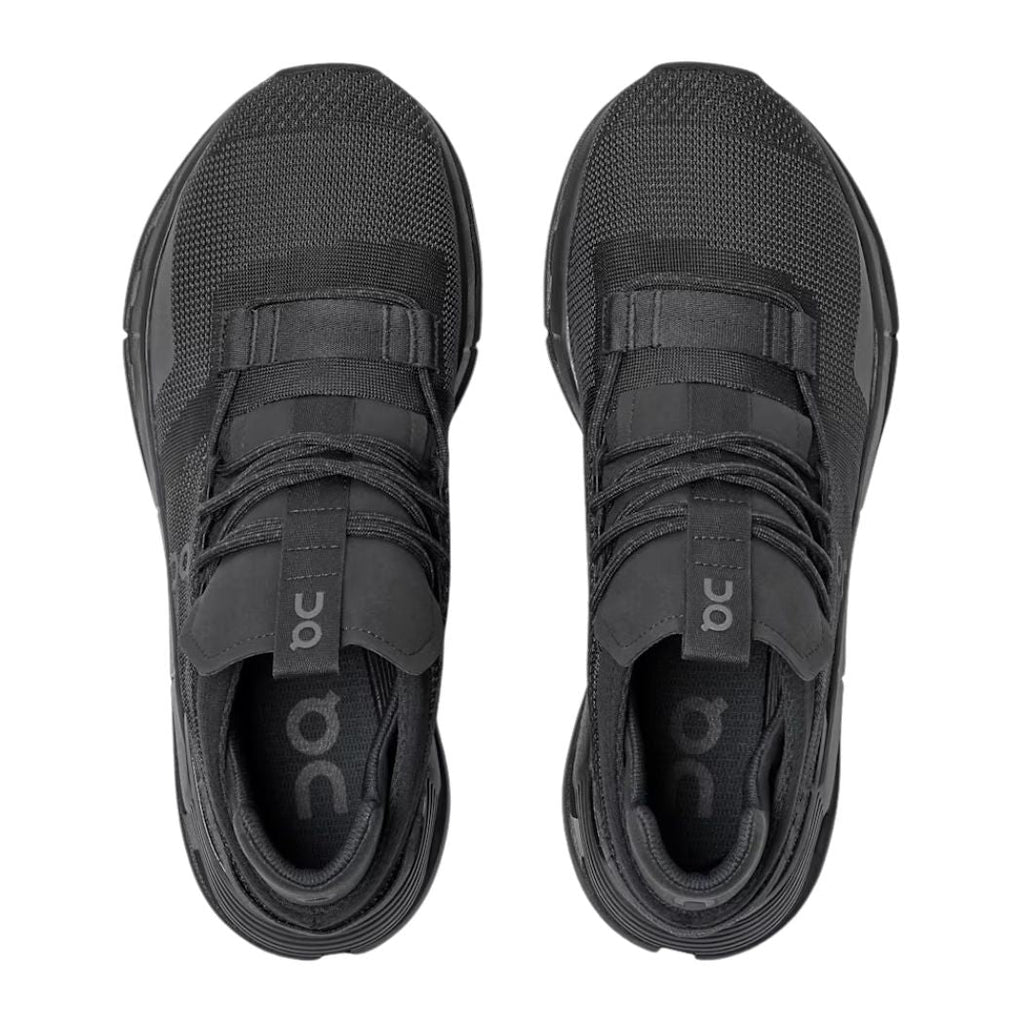 On Cloudnova Sneakers - Black Eclipse
