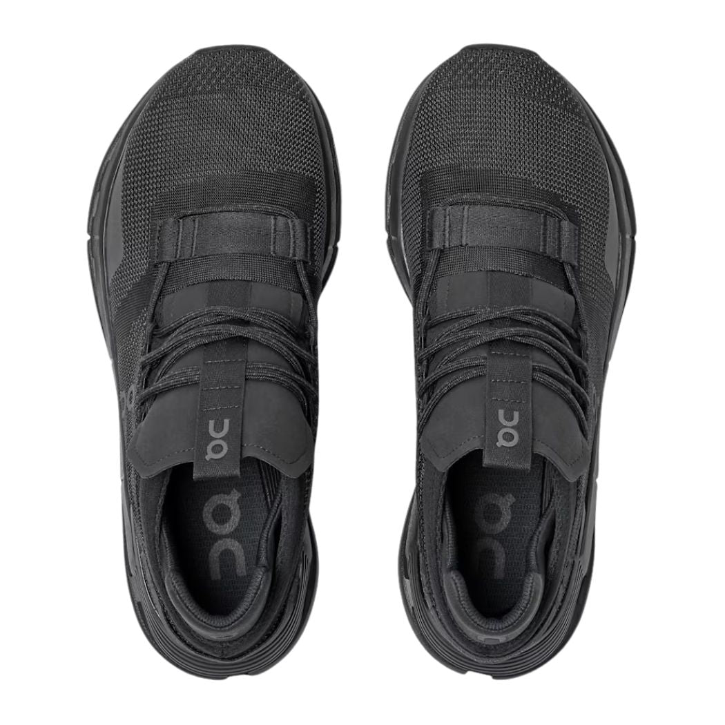 On Cloudnova Sneakers - Black Eclipse